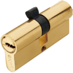 Double Open Brass Cylinder